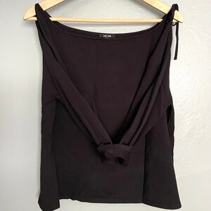 Cold Shoulder Jacob Top